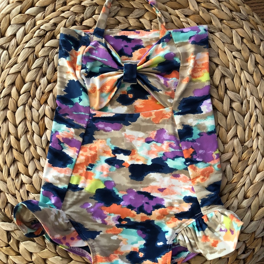 Crew & Lu baby girl swimsuit